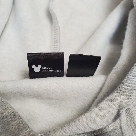Disney Mickey Mouse Hoodie Mens M Sweatshirt Unisex Gray NWT Original Est 1928 - Picture 7 of 11